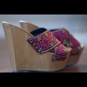 JustFab Wedges